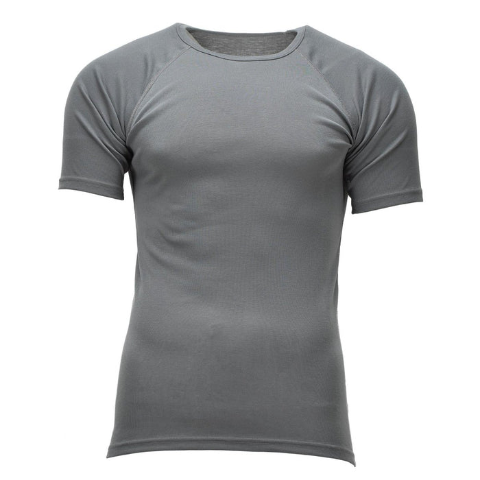 Origineel Nederlands Leger T-shirt Slim Fit Korte mouw Ademend Lichtgewicht Grijs - GoMilitar