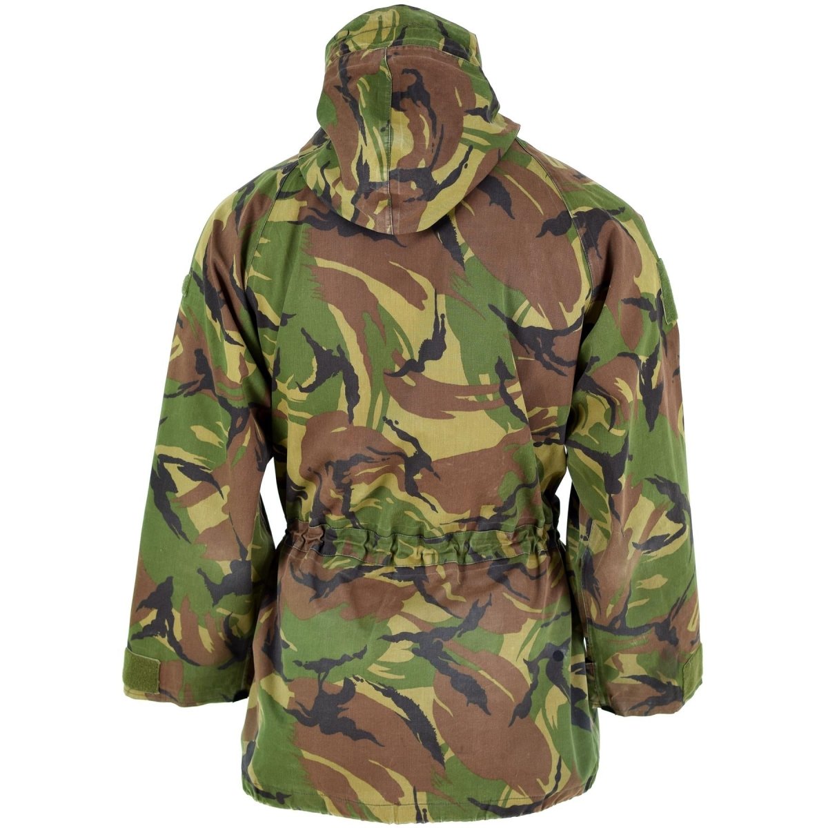 Echte waterdichte bi-gelamineerde gevechtsparka DPM-camouflage van het Nederlandse leger
