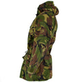 Echte waterdichte bi-gelamineerde gevechtsparka DPM-camouflage van het Nederlandse leger