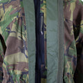 Echte waterdichte bi-gelamineerde gevechtsparka DPM-camouflage van het Nederlandse leger