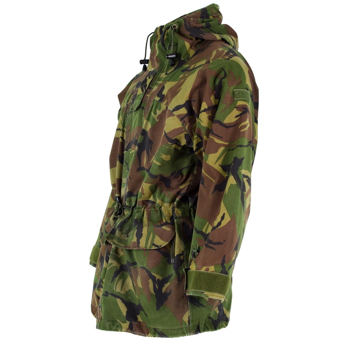 Echte waterdichte bi-gelamineerde gevechtsparka DPM-camouflage van het Nederlandse leger
