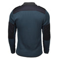 Echte Nederlandse militaire pullover RIB Gebreide koudweer blauw actieve wear trui