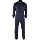 original Netherlands military issue jumpsuit coverall in dark blue color