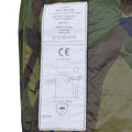 Echte Nederlandse Poncho Tent Shelter DPM Camouflage Waterdichte Ripstop -materiaal Nieuw