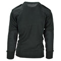 Echte Nederlandse trui Army Pullover Commando Jumper Dark Green V-Neck Men Nieuw