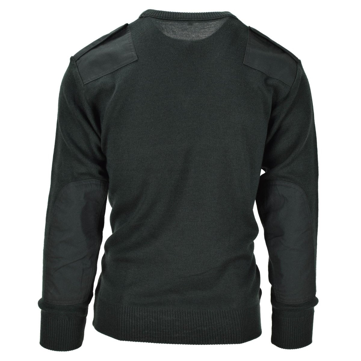Echte Nederlandse trui Army Pullover Commando Jumper Dark Green V-Neck Men Nieuw