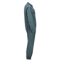 Combinaison de mécanicien double zip authentique de l'armée de l'air française Olive
