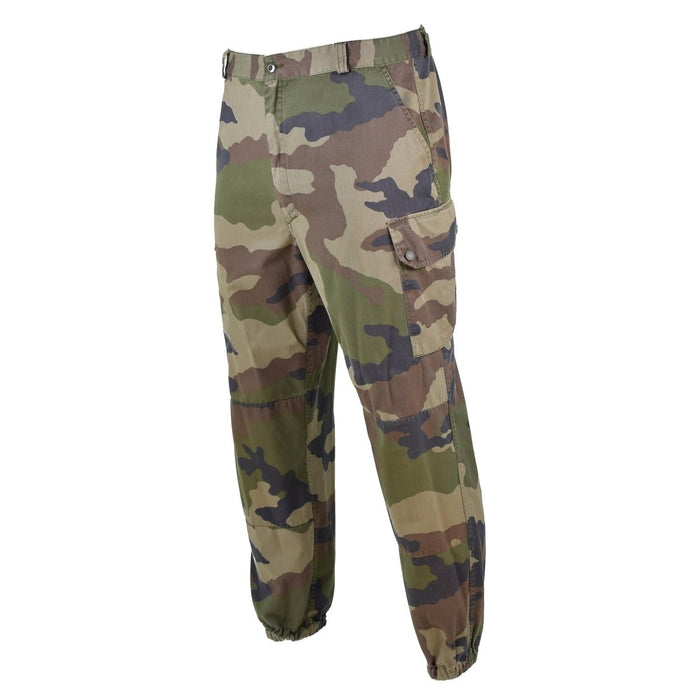 VÉRITABLE PANTALON DE COMBAT ARMÉE FRANÇAISE F2 MILITAIRE CCE CAMO CARGO FIELD PANTALON - GoMilitar
