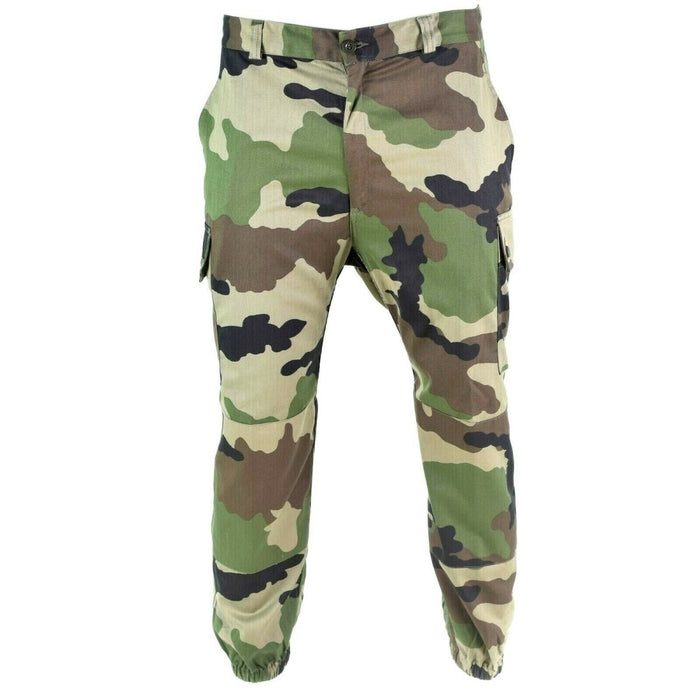 Véritable pantalon de combat de l'armée française pantalon militaire CCE camo T2 France NEUF - GoMilitar