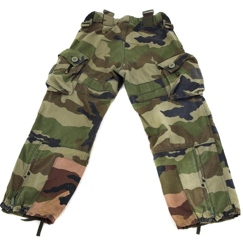 Genuine French army combat pants military CCE camouflage trousers - GoMilitar