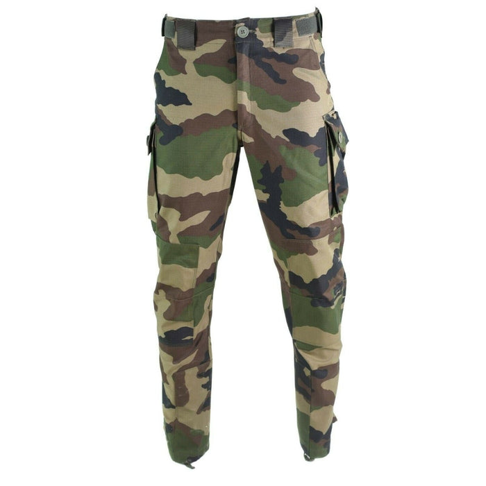 Véritable pantalon de combat armée française pantalon militaire FELIN CCE Camo RipStop T4 NEUF - GoMilitar