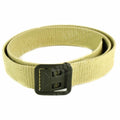 Echt Frans leger Militaire canvas riem Webbing Army broek Sand Khaki