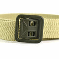 Echt Frans leger Militaire canvas riem Webbing Army broek Sand Khaki