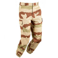 Véritable pantalon de combat F2 de l'armée française Desert camo Pantalon militaire France NEUF