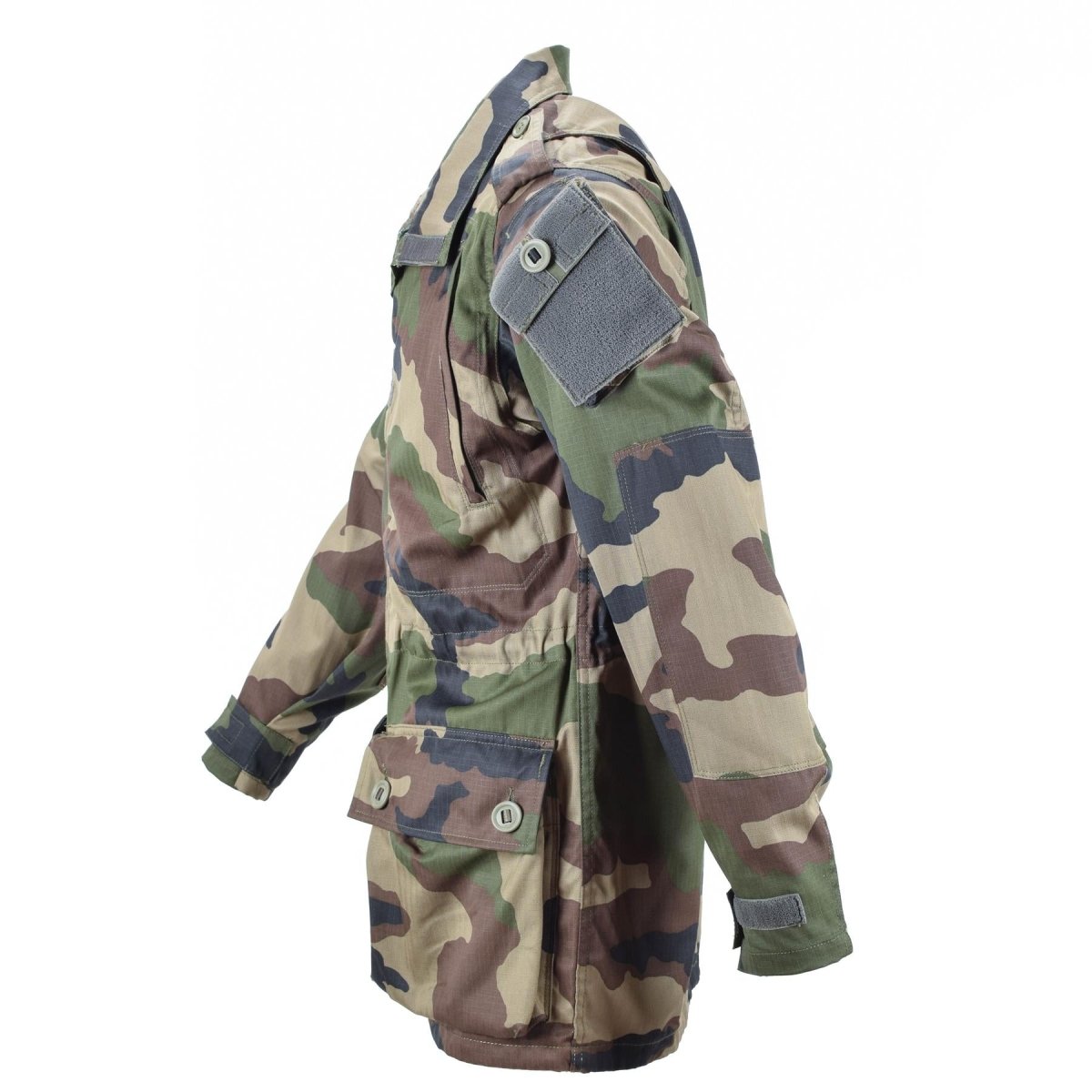 Echt Frans leger parka katachtige t4 gevechtsjack cce camo tropisch weer nieuw