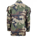 Echt Frans leger parka katachtige t4 gevechtsjack cce camo tropisch weer nieuw
