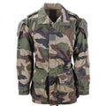 Echt Frans leger parka katachtige t4 gevechtsjack cce camo tropisch weer nieuw