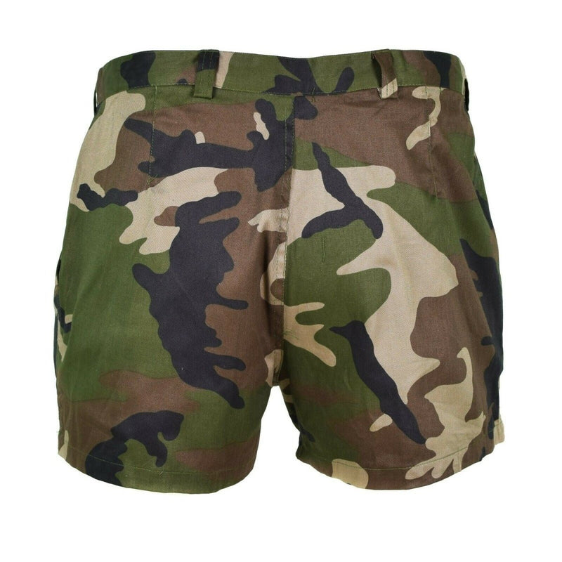 Echte Franse legerhorts F1 CCE CAMO Combat Field Bermuda BDU NIEUW