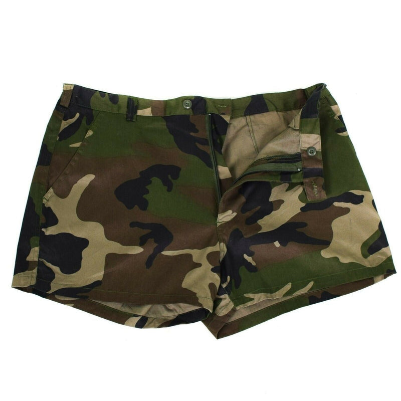 Echte Franse legerhorts F1 CCE CAMO Combat Field Bermuda BDU NIEUW