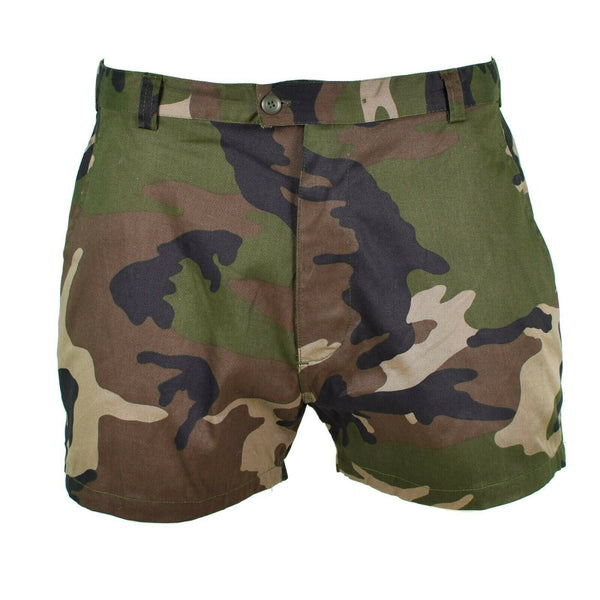 Véritable short de combat de l'armée française F1 CCE camo bermuda BDU NEUF