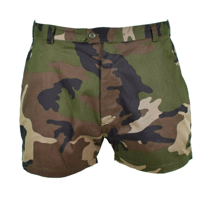 Echte Franse legerhorts F1 CCE CAMO Combat Field Bermuda BDU NIEUW