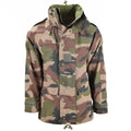 Echt Frans leger waterdichte trilaminaatjack camo goretex rain parka met capuchon