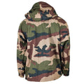 Echt Frans leger waterdichte trilaminaatjack camo goretex rain parka met capuchon