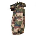 Echt Frans leger waterdichte trilaminaatjack camo goretex rain parka met capuchon