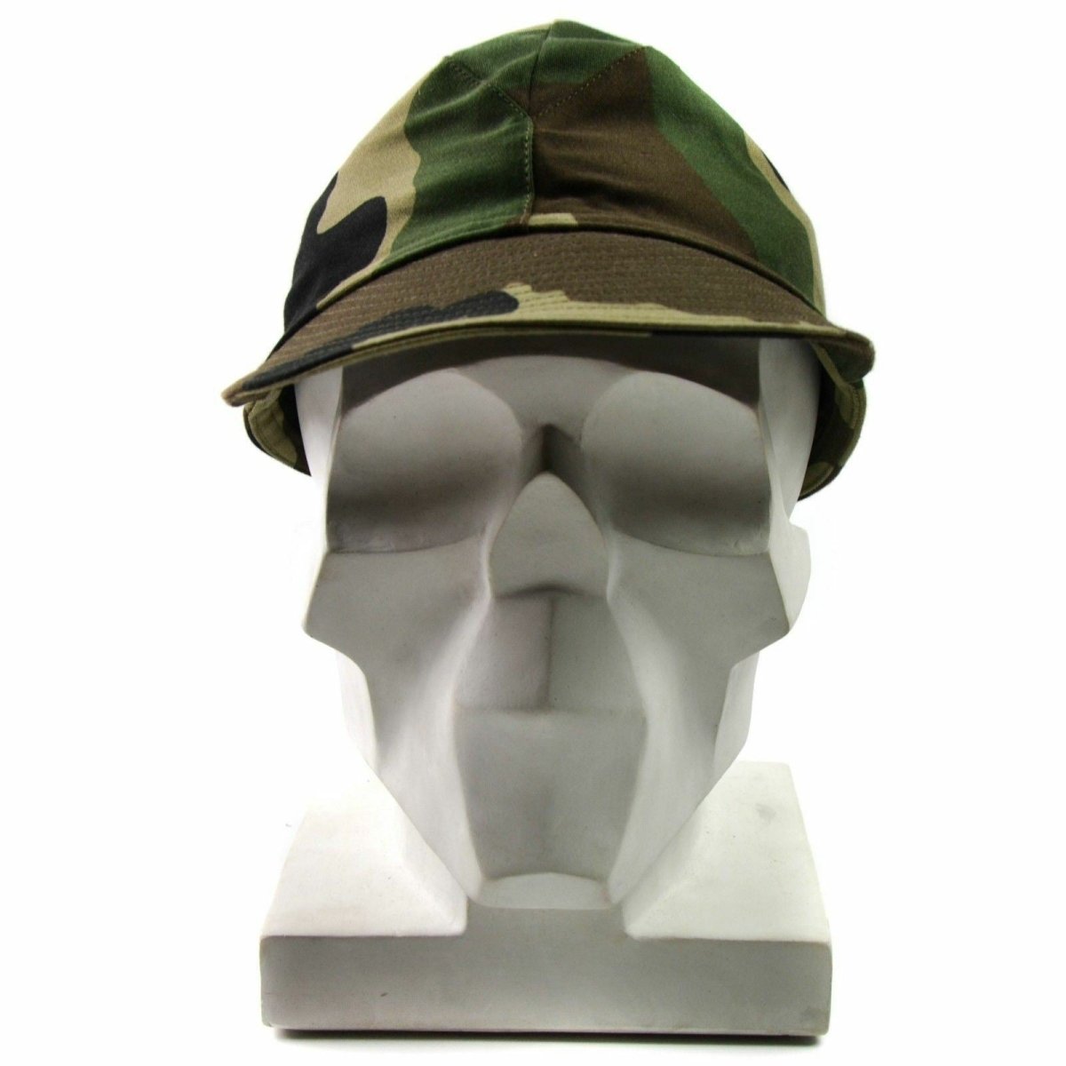 Echte Franse Frankrijk Leger Combat Cap F1 Militaire veldgevechten Piekd Camo