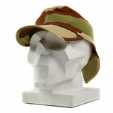 Echt Frans Frans Frankrijk Leger Combat Cap Swallowtail Hat Desert Camo met nekflap