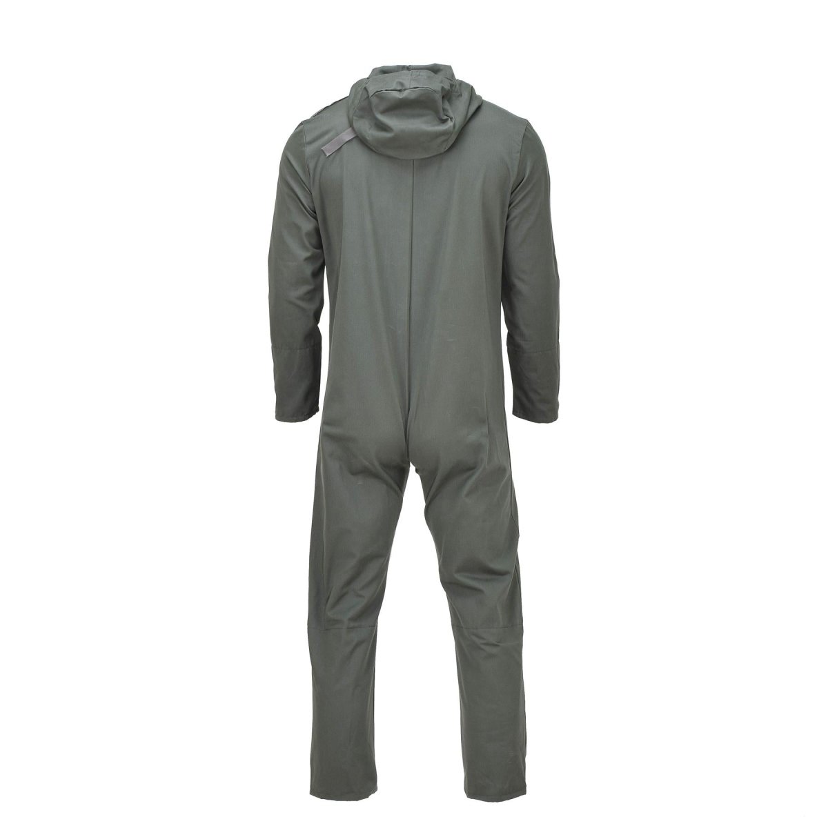 Echte Franse militaire luchtmacht Coverall Crew Cold Weather Hooded Jumpsuit Nieuw
