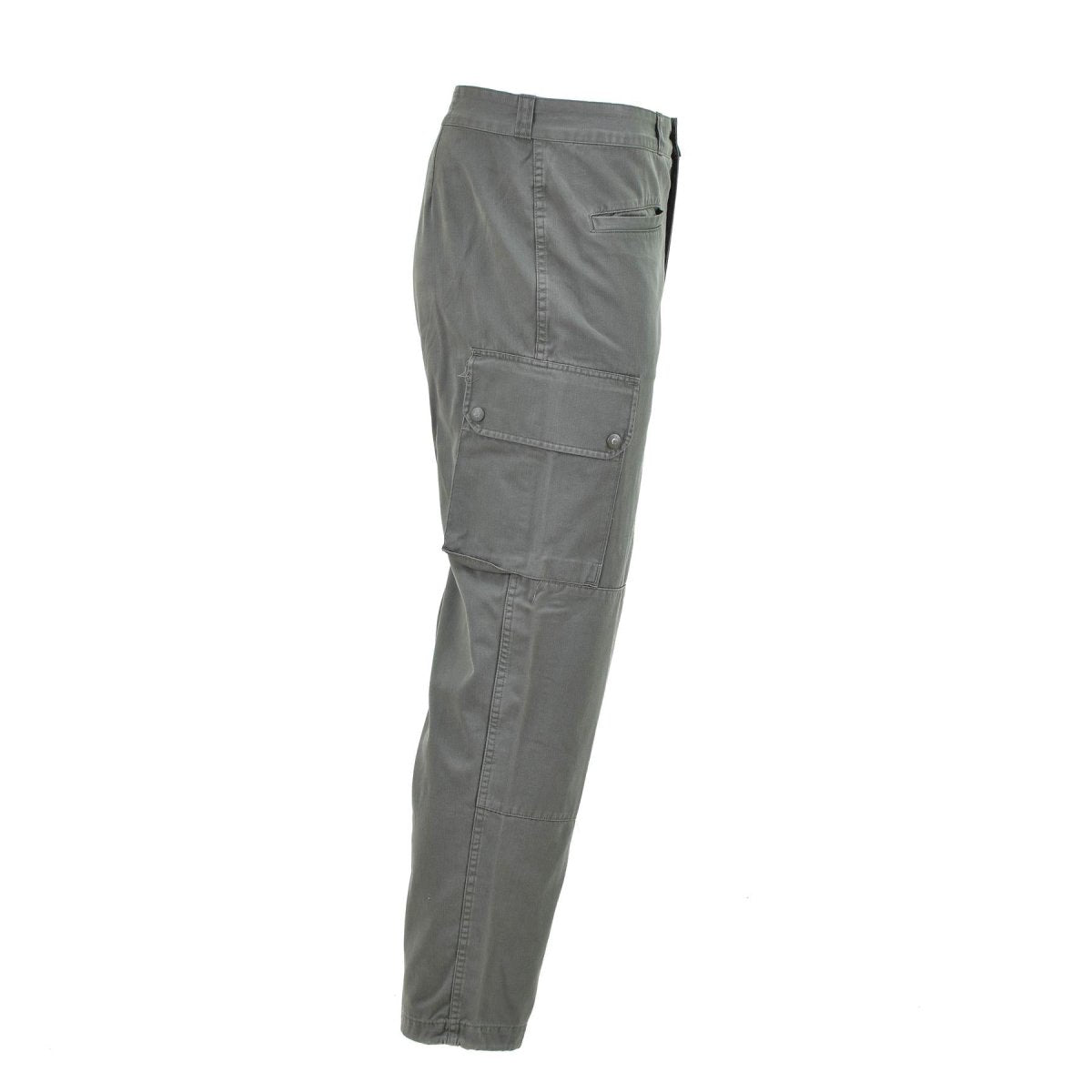 Pantalon cargo de travail gris renforcé de l'armée de l'air française authentique