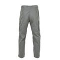 Pantalon cargo de travail gris renforcé de l'armée de l'air française authentique