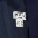 Genuine French Military Coat Army Trench coat dark Blue women's jacket NEW - GoMilitar