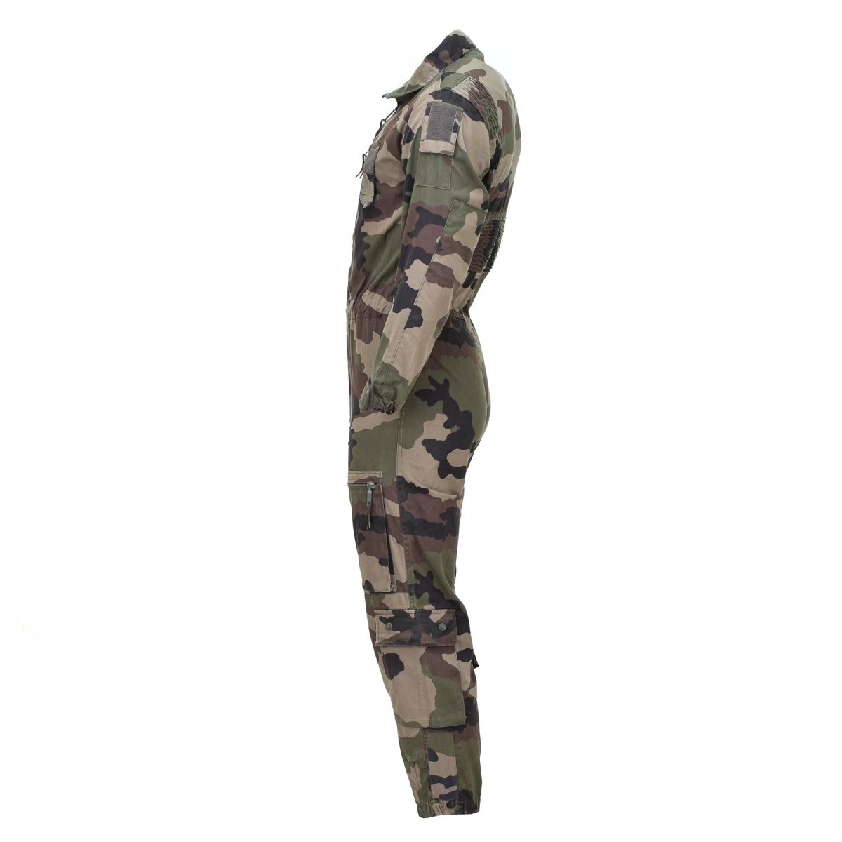 Véritable combinaison militaire française combinaison mécanicien marine coupe ample CCE Camouflage