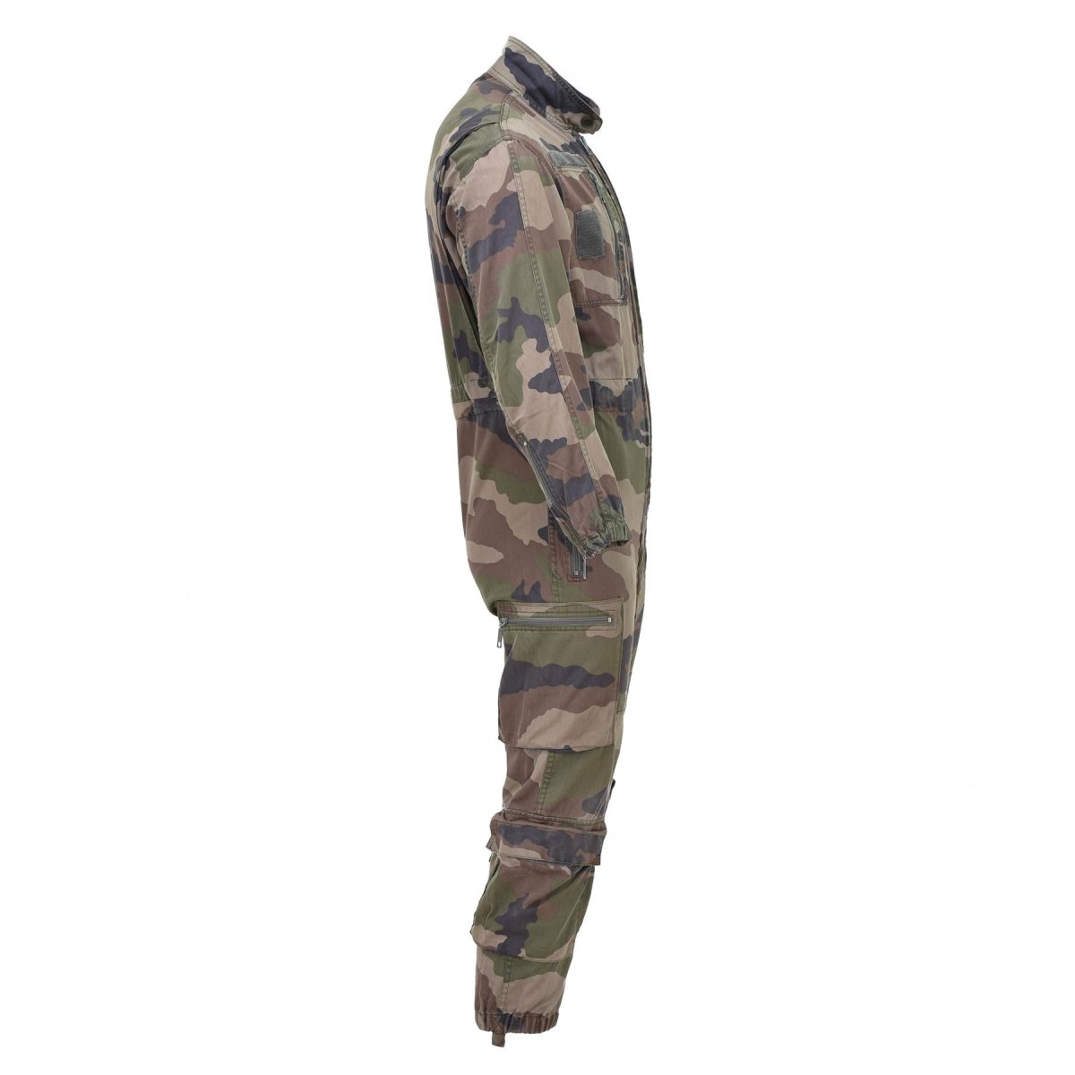Véritable combinaison militaire française combinaison mécanicien marine coupe ample CCE Camouflage