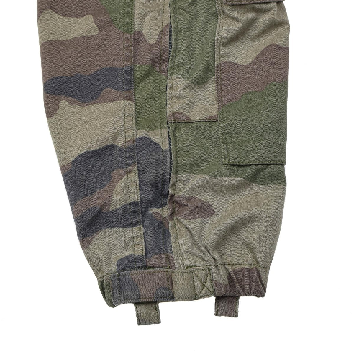 Véritable combinaison militaire française combinaison mécanicien marine coupe ample CCE Camouflage
