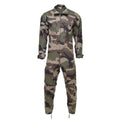 Véritable combinaison militaire française combinaison mécanicien marine coupe ample CCE Camouflage