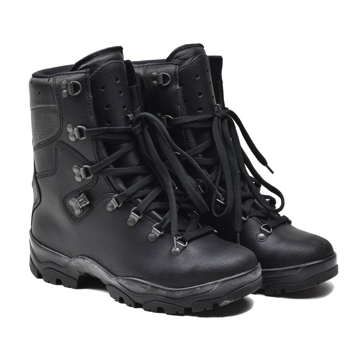 Bottes de rangers militaires françaises authentiques félins avec doublure en Gore-Tex®, chaussures de terrain NEUVES