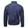 Echt Frans militair politiesportjas elastisch taille sportkleding shirt blauw