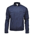 Echt Frans militair politiesportjas elastisch taille sportkleding shirt blauw
