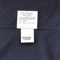 Echt Frans militair politie -uniforme jas Blue solide ripstop mp shirts nieuw