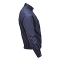 Echt Frans militair politie -uniforme jas Blue solide ripstop mp shirts nieuw