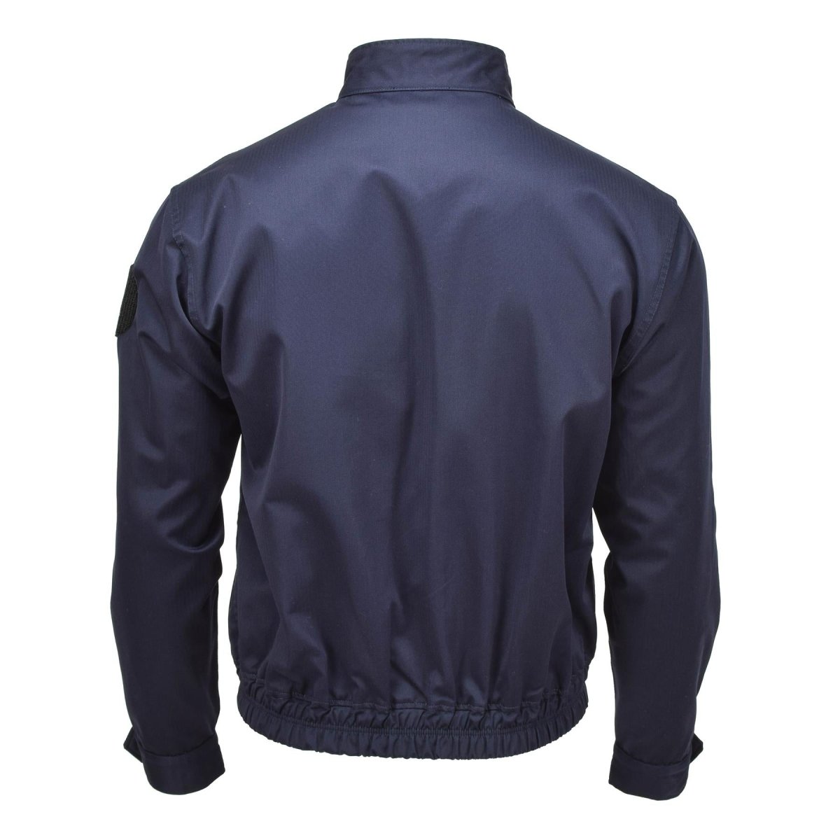 Echt Frans militair politie -uniforme jas Blue solide ripstop mp shirts nieuw