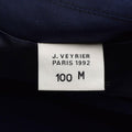 Véritable imperméable militaire français Trench-coat de l'armée de l'air bleu imperméable