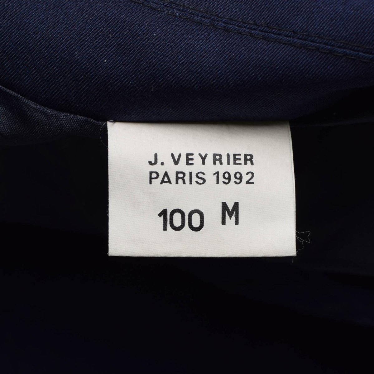 Véritable imperméable militaire français Trench-coat de l'armée de l'air bleu imperméable