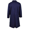 Véritable imperméable militaire français Trench-coat de l'armée de l'air bleu imperméable