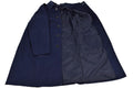 Véritable imperméable militaire français Trench-coat de l'armée de l'air bleu imperméable