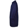 Véritable imperméable militaire français Trench-coat de l'armée de l'air bleu imperméable