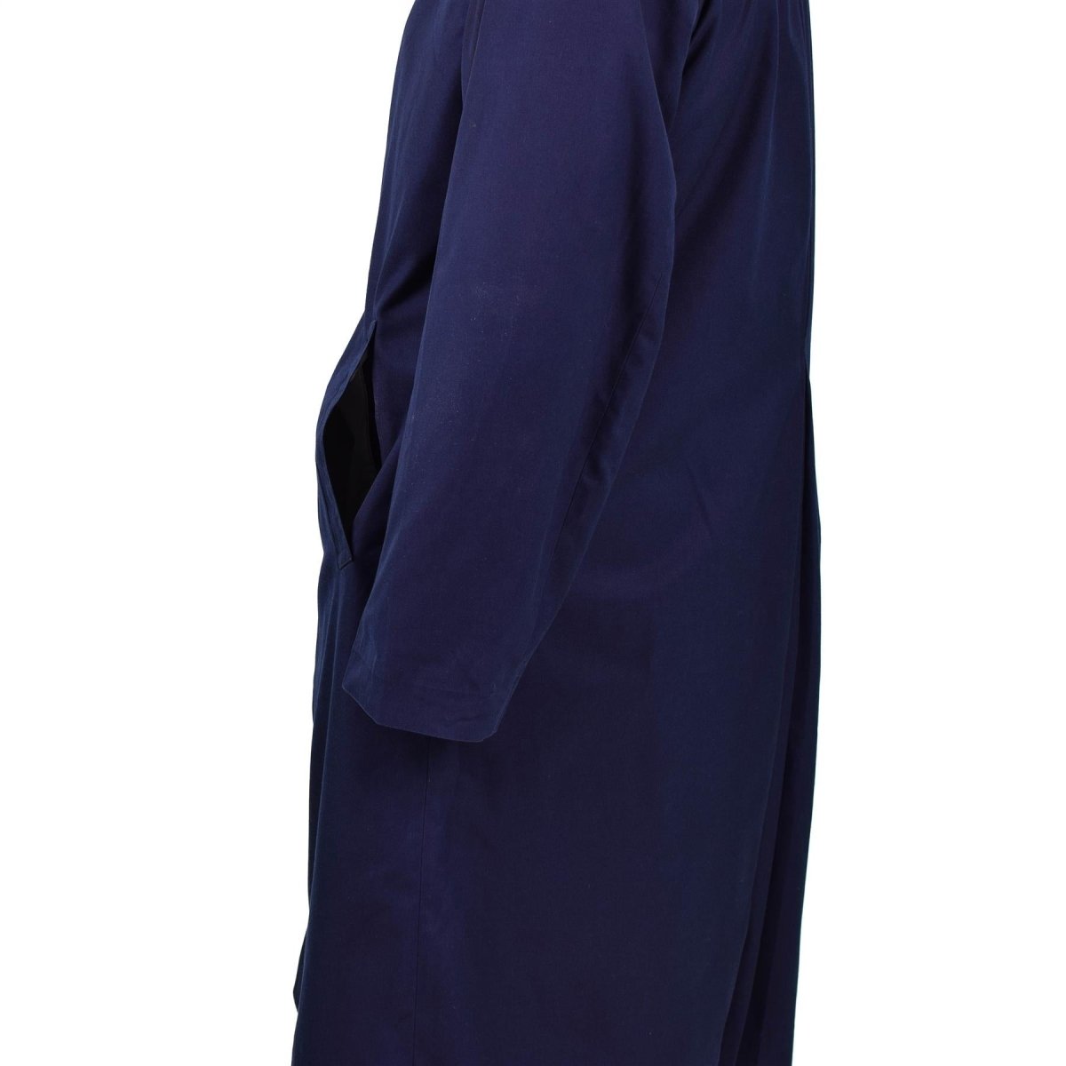 Véritable imperméable militaire français Trench-coat de l'armée de l'air bleu imperméable